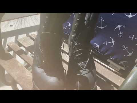 Nicks Builder Pro Steel toe, after a year on the job. Full Review