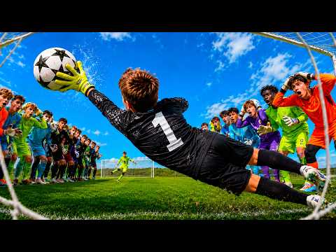 50 Goalkeepers | Last Man Standing