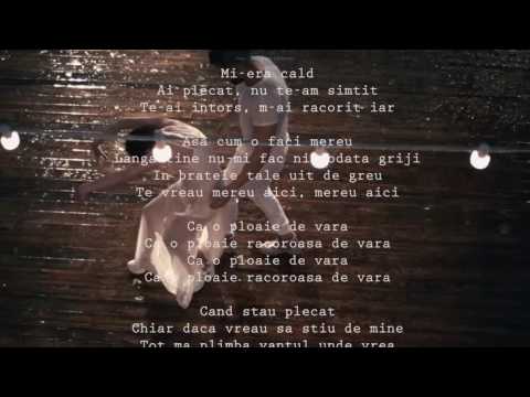 Giulia feat Dorian Popa - Ploaie de vara (versuri)