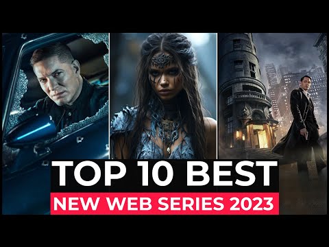 Top 10 New Web Series On Netflix, Amazon Prime, Apple tv+ | New Released Web Series 2023 | Part-12