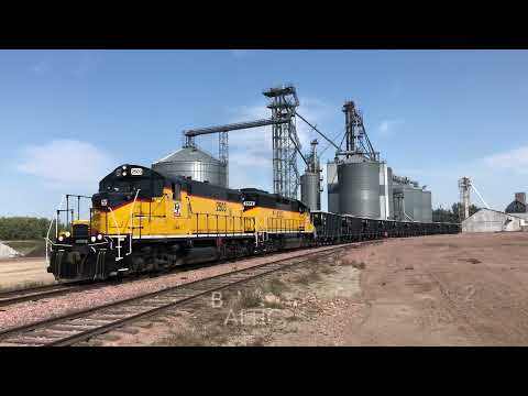 Vintage EMD’s on the Dakota & Iowa Railroad!