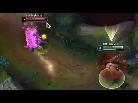lvl 16 Akshan vs. lvl 14 Kog'Maw