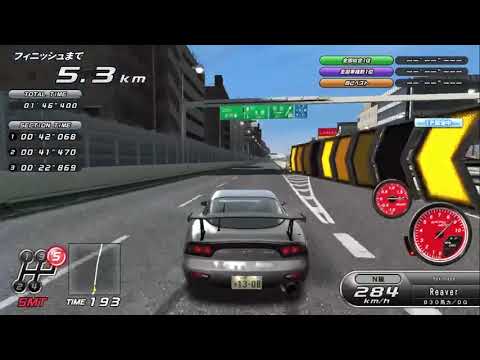 WMMT5PC Yokohane Downward Time Attack (2:47:977)