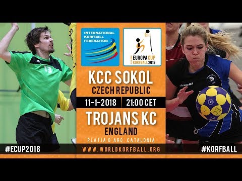 IKF ECup 2018 KCC SOKOL - Trojans