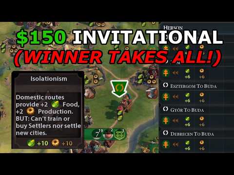 I Got a Dark Age Start in a Tournament Game?!