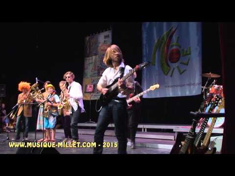 Lycée Millet 2015 - 21st century schizoid man (King Crimson)