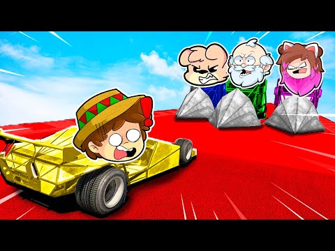 ¡COCHES RAMPA vs DESTRUCTOR de COCHES en GTA 5! 😮💥 SILVIOGAMER GTA 5 ONLINE