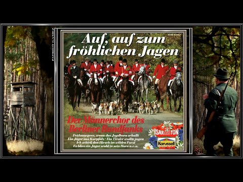 MÄNNERCHOR BERLIN ~ Was gleicht wohl auf Erden - Carl Maria von Weber ~ Ltg. WOLFGANG ARENDT (1970)