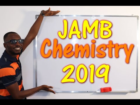 JAMB CBT Chemistry 2019 Past Questions 1 - 10