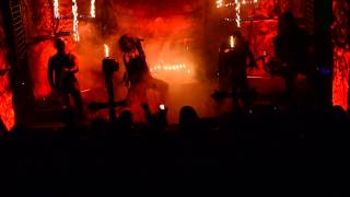 WATAIN - TOTAL FUNERAL live in Athens,2014