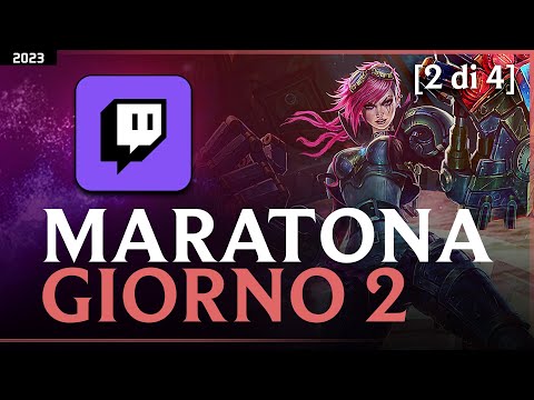 🔴 MARATONA 2023: SECONDO GIORNO (CRASH, DUO CON FIERIK, 20 MORTI CHALLENGE) - PARTE 2/4