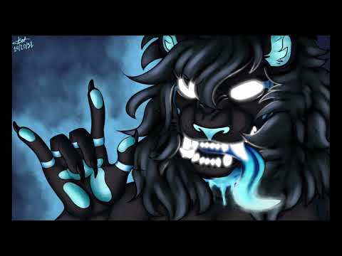 Darkate OC - Furry SpeedPaint -