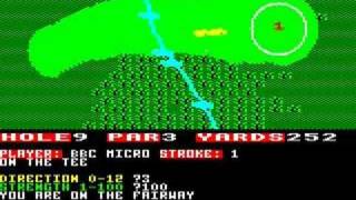 BBC / Electron Golf (x2 speed)