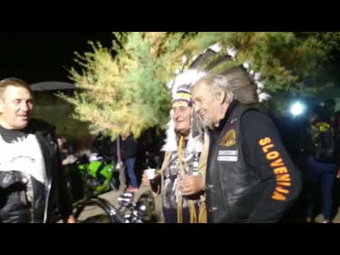 Omiš 2017 moto susreti....indianeri prihajojo
