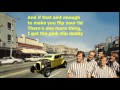 Little Deuce Coupe Beach Boys with Lyrics