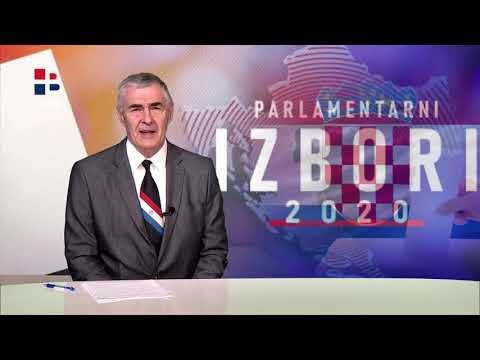 RTV HB: Parlamentarni izbori za Sabor RH: General Željko Glasnović