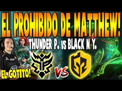 THUNDER PREDATOR vs BLACK N YELLOW [BO2] - El Prohibido de MATTHEW GOTTO" - BTS PRO SERIES 9 DOTA 2