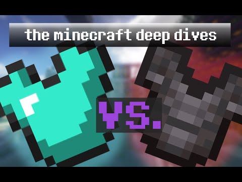 Minecraft Armor vs Armor Toughness EXPLAINED