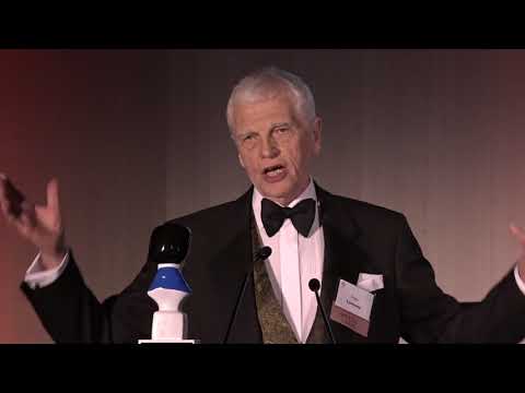 2018 Edgar Awards Banquet - Grand Master - Peter Lovesey