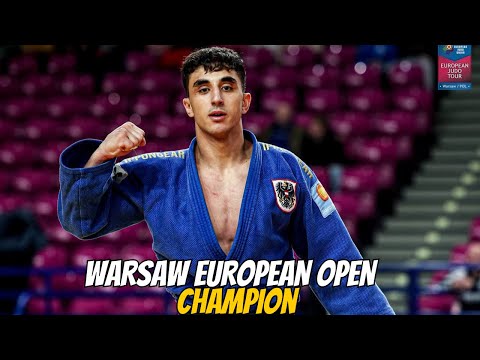 GASSNER Samuel (AUT) I Gold Medalist 🥇 I -73KG I WARSAW EUROPEAN OPEN 2024