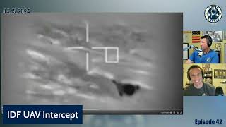 Israeli Air Force Intercepts Iranian UAVs