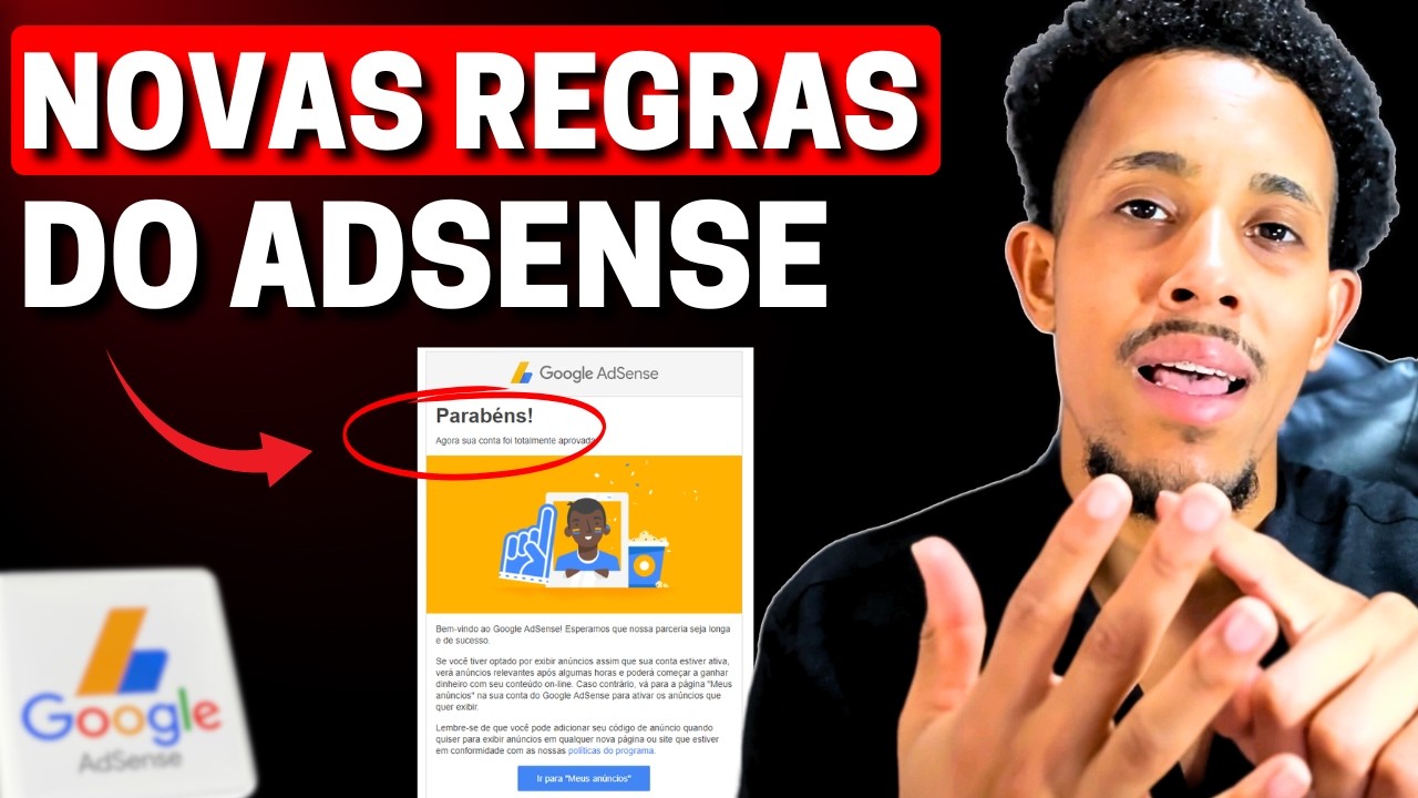 Seja APROVADO Agora o seu BLOG No GOOGLE ADSENSE | novas atualizações do Google 2025