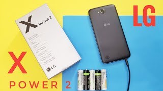 LG X Power 2 Smartphone REVIEW - Over 12h SOT