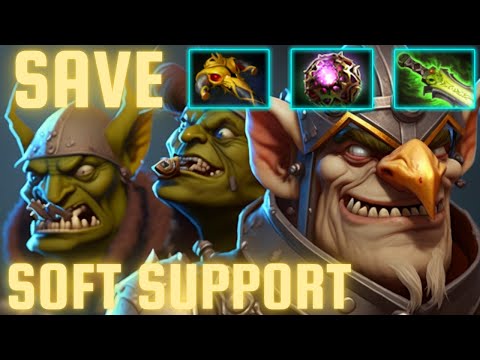 SAVE | Techies - 17 Kills as Soft Support! Watch & Learn!