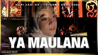 Download lagu YA MAULANA - SABYAN (LIVE ON STAGE) HARI JADI KE -17 'GEMA DESA 2025' SOLO mp3 Download lagu YA MAULANA - SABYAN (LIVE ON STAGE) HARI JADI KE -17 'GEMA DESA 2025' SOLO mp3
