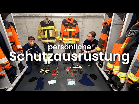 Firefighter Gear Overview - Swiss Edition
