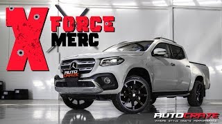 X FORCE MERC // KMC Slide Wheels, Continental Cross Contact Tyres, Dobinsons 2" Lift Kit