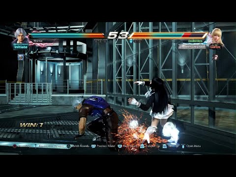 TEKKEN 7 - Wormio (Lee) vs DevilishHem (Lili)