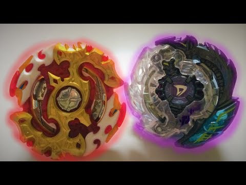 Spryzen Requiem S3 0 Zeta vs Doomscizor D3 2Vortex Hunter : Beyblade Burst Evolution