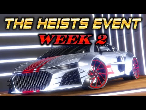 GTA Online: THE HEISTS EVENT Part 2! 10F Widebody Released, BIG Casino Heist Bonuses, and More!