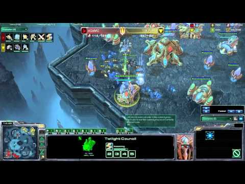 Language Series - (P) oGsMC VS (T) TSLPuMa [Game 3 - Part 2/2]