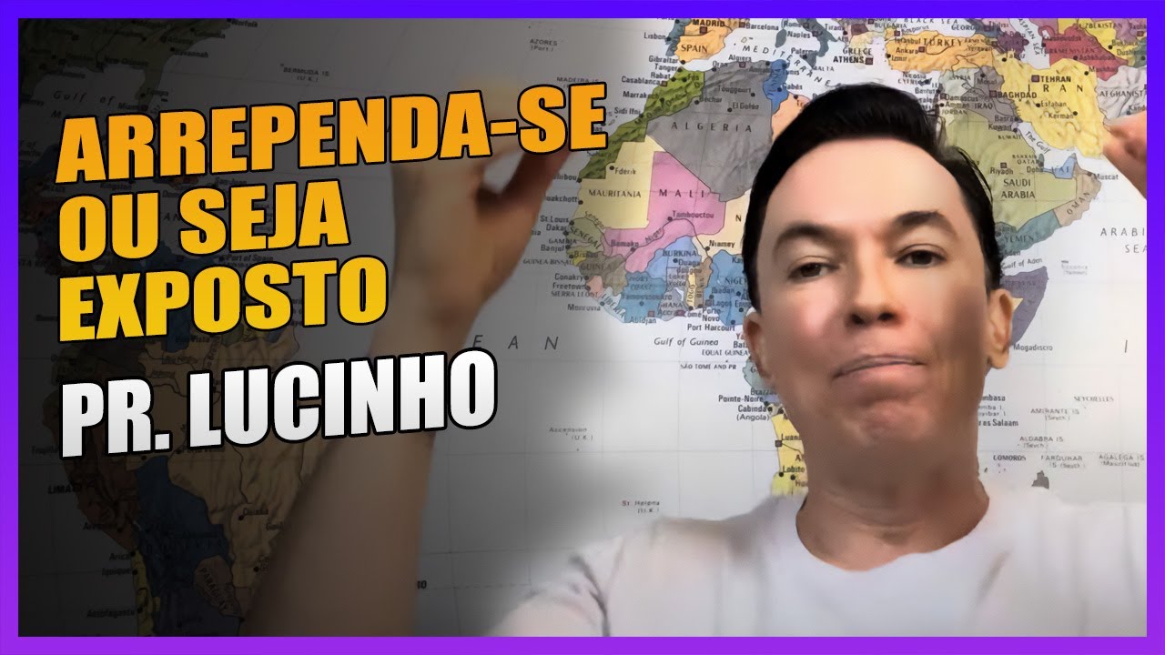 Arrependa-se ou seja exposto | Pr. Lucinho Barreto