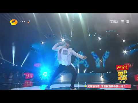 (Live) 141231  EXO - Growl + LAY Solo ''I AM COMING'' + Overdose + Lucky