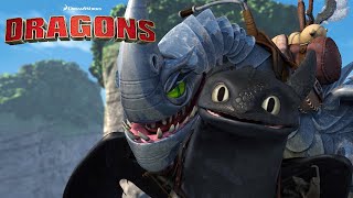 How to Tame Cutting-Edge Sharp Dragons | HOW TO TRAIN YOUR DRAGON