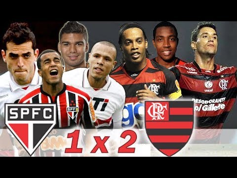 São Paulo 1 x 2 Flamengo * Campeonato Brasileiro 2011 * Melhores Momentos e Gols * Completo