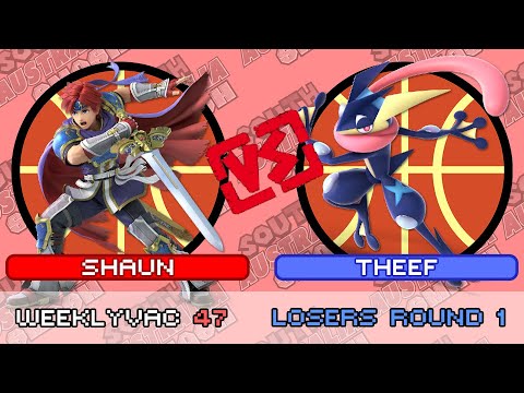 WeeklyVac 47 - SSBU - Shaun (Roy) vs Theef (Greninja)