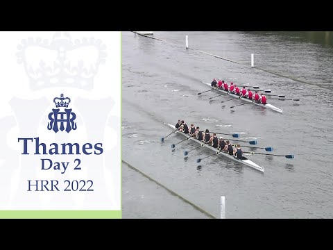 Agecroft RC v Leeds RC - Thames | Henley 2022 Day 2