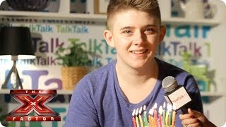 Happy birthday, Nicholas McDonald! - Backstage With TalkTalk - The X Factor UK 2013
