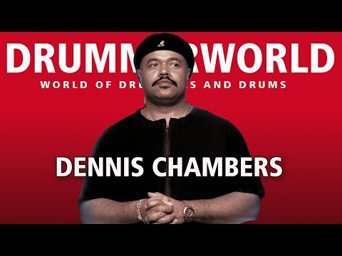 Dennis Chambers - Bill Evans - Dean Brown - Darryl Jones - #dennischambers #drummerworld