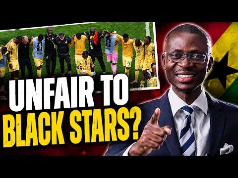 Are Ghana's players treated too harshly? Do we unfairly demand perfection from the Black Stars?