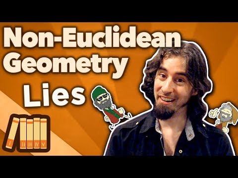 History of Non-Euclidean Geometry - Lies - Part 6 - Extra History - Part 6