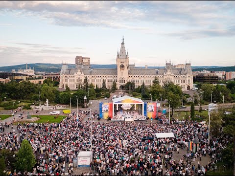 Ion Paladi si "Lautarii": Concertul extraordinar "La frati nu se pun hotare" sustinut la Iasi
