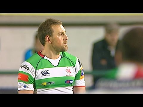 Alberto di Bernardo 2nd Penalty  Benetton Treviso v Connacht 4th Oct 2013