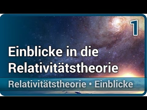 Einblicke in die Relativitätstheorie • Messen einer Geschwindigkeit • Spezielle RT (1) | Peter Kroll