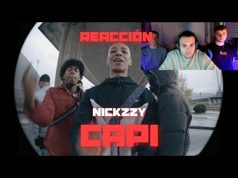 (REACCIÓN) Nickzzy - Capi (Video Oficial) #SPANISHDRILL (PERRERA URBANA)