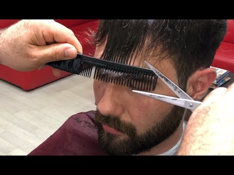 Asmr shave | Asmr haircut NO TALKİNG (hair trimmer sounds,Scissors,Razor)